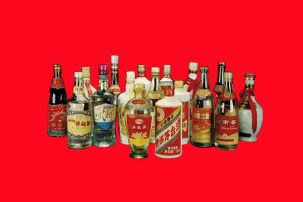 遂宁市回收名酒